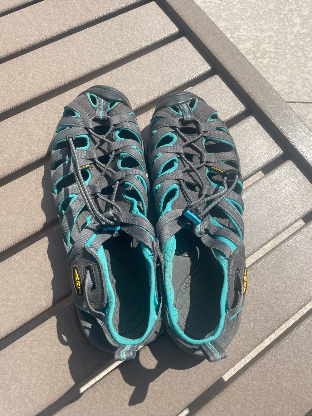 Keen Whisper Colorway  Closed-Toe Hiking Gorpcore Sandals Watershoe